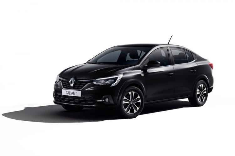 <p>Fransız otomotiv devi Renault en çok satan modellerinden biri olan Symbol'ün yerini alacak olan yeni Taliant modelini resmen tanıtıldı.</p>
