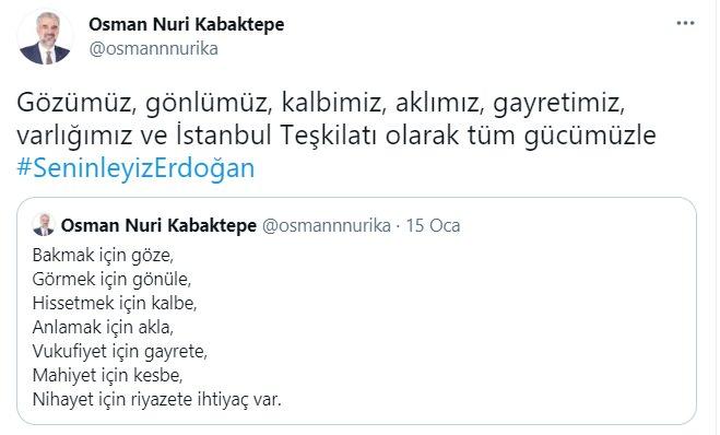<p>Sosyal medyadaki kimi paylaşımlarda ise Başkan Erdoğan ile yan yana çektirdikleri fotoğraflar ile birlikte mesajlar yer aldı. Fotoğraflar, şiirler, destek mesajları arasında en çok paylaşılan fotoğraf karesi ise Başkan Erdoğan'ın ofisinde çalışırken çekilen fotoğraf karesi oldu.</p>

<p><strong>İşte Twitter'daki binlerce paylaşılan fotoğraflardan ve paylaşımlardan bazıları:</strong></p>

<p> </p>
