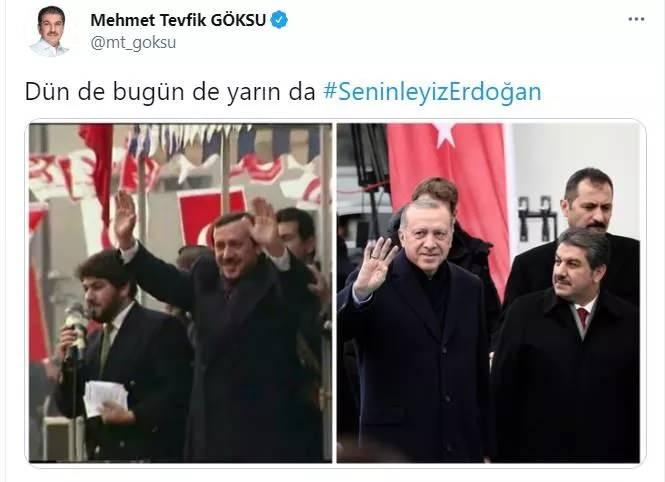 <p>İstanbul Sözleşmesi kararı ardından Twitter’da #SeninleyizErdoğan etiketi altında Türkiye’nin her şehrinden atılan binlerce iletilerle Cumhurbaşkanı Recep Tayyip Erdoğan’a destek verildi. Destek mesajlarının yanı sıra Başkan Erdoğan’ın farklı fotoğrafları sosyal medyada paylaşılırken, en çok Başkan Erdoğan’ın ofisinde çalıştığını gösteren fotoğrafı paylaşıldı. </p>

<p> </p>
