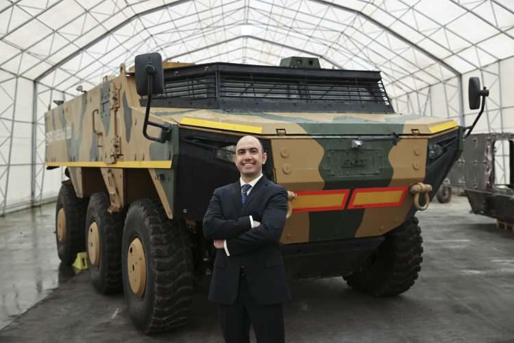 <p><strong> "Her geçen gün daha iyiye gidiyoruz"</strong></p>
<p>FNSS Ar-Ge Proje Lideri Cihan Büyükbayram da savunma sanayisinin ana ve alt yüklenicileriyle topyekun gelişmesine bağlı olarak, her geçen gün yerli alt sistemlere yenilerinin eklendiğini dile getirdi.</p>