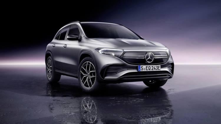 <p>MERCEDES BENZ EQA 250</p>