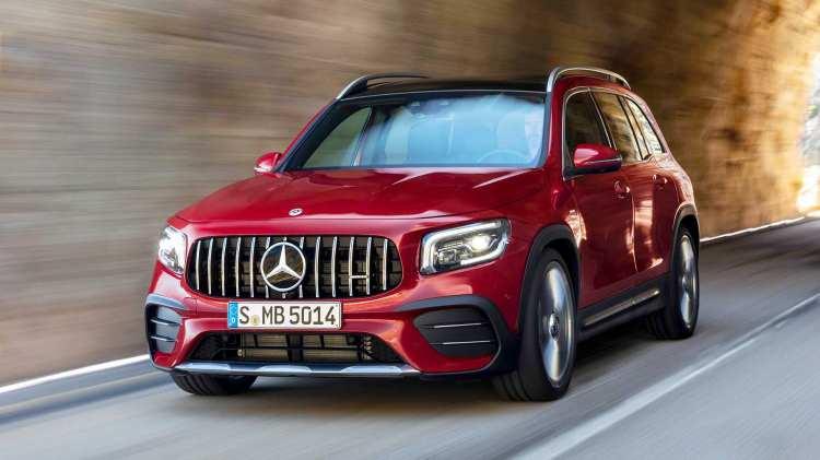 <p>MERCEDES BENZ GLB 200 4MATIC</p>