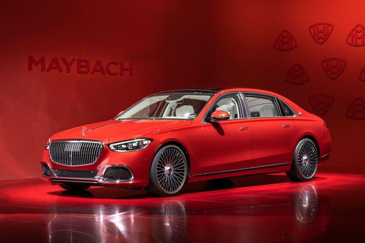 <p>MERCEDES MAYBACH S 580 4MATIC </p>