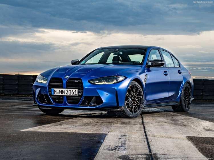 <p>BMW M3 Sedan Competition</p>
