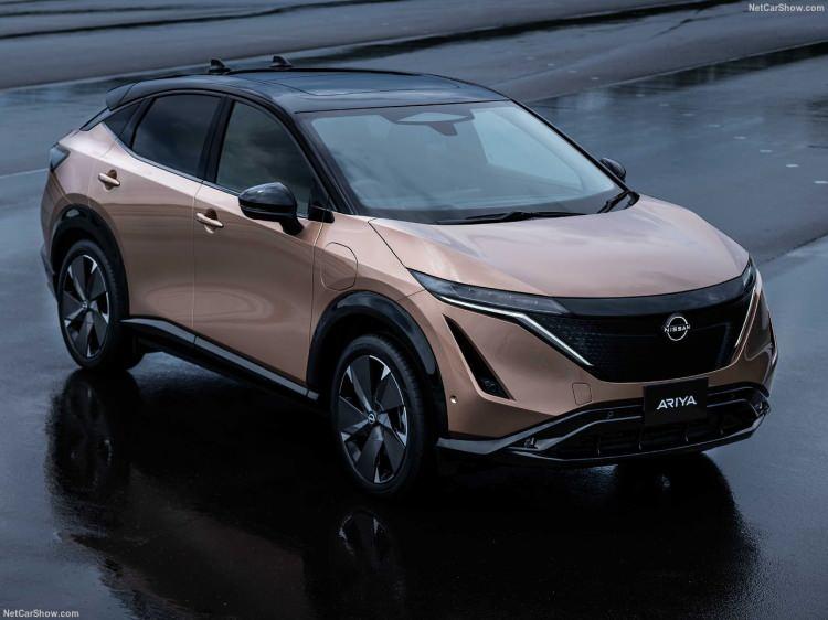 <p>Nissan Ariya</p>