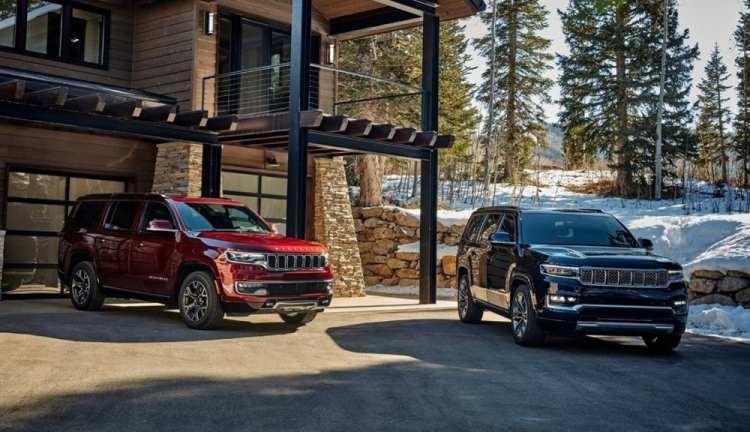 <p><strong>YENİ NESİL WAGONEER VE GRAND WAGONEER TANITILDI</strong></p>
<p>Jeep, yeni nesil Wagoneer ve Grand Wagoneer'ın örtüsünü kaldırdı.</p>
