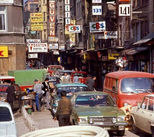 <p>Karaköy. İstanbul 1980</p>
