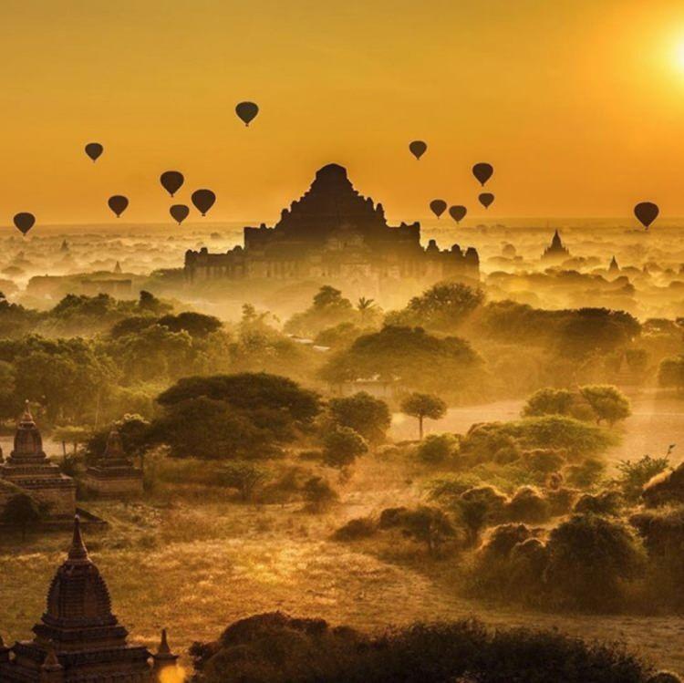 <p><strong>8- BAGAN'IN BÜYÜLEYİCİ TAPINAKLARI / MYANMAR</strong></p>
