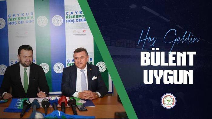 <p>Ç.Rizespor | Bülent Uygun yeniden Süper Lig'de<br />
<br />
Deneyimli teknik adam Bülent Uygun, Çaykur Rizespor ile 7 Mart 2021 tarihinde 1,5 yıllık sözleşme imzaladı ve yeniden Süper Lig'de görev yapmaya başladı.</p>