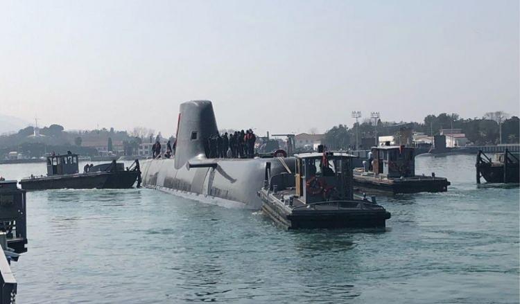 <p>Yeni Tip Denizaltı Projesi (YTDP) kapsamında Gölcük Tersanesi’nde inşa edilen ilk denizaltı olan TCG PİRİREİS (S-330), Mavi Vatan ile buluştu. Denizaltı, gelecek yıl hizmete alınacak.</p>

<p> </p>
