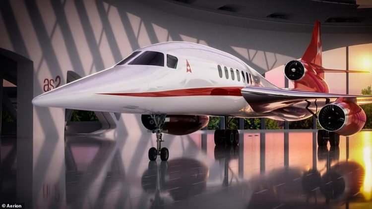 <p>NASA İLE ORTAKLIK YAPMIŞLARDI</p>
<p>Uçağın 2027 yılından itibaren kullanıma sunulmasının planlandığı belirtilirken bu yılın başlarında Aerion, ticari yüksek hızlı uçuş ve daha hızlı seyahatin gerçekleştirilmesini hızlandırmak, özellikle Mach 3-5 aralığında hızlarda ticari uçuşu incelemek amacıyla Nasa'nın Langley Araştırma Merkezi ile devam eden ortaklığını genişlettiğini açıklamıştı.</p>