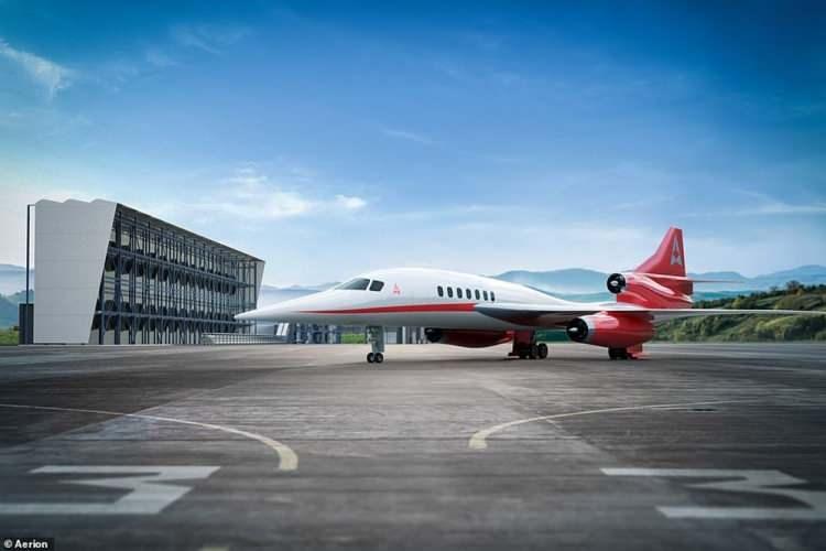<p>ABD’nin Florida eyaletinin Melbourne şehrindeki Aerion Park’ta 300 adet üretilecek olan jetin 2027 yılından itibaren kullanılmaya başlanacağı bildirildi.</p>