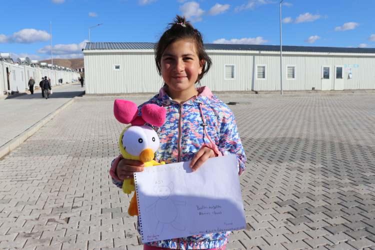 <p>"Bug&uuml;n &ccedil;izdiğim hayalimi ger&ccedil;ekleştirdiler. Başta hayalimi ger&ccedil;ekleştireceklerine inanmıyordum. Ama ger&ccedil;ek oldu.&nbsp;Oyuncağım geldi, &ccedil;ok mutlu oldum." diyen Doğan, emeği ge&ccedil;enlere teşekk&uuml;r etti.</p>
