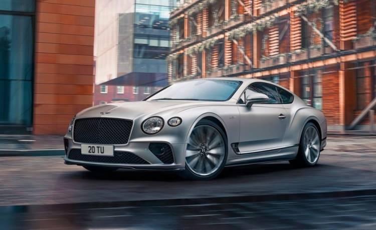 <p><strong>BENTLEY CONTİNENTAL GT SPEED TANITILDI</strong></p>
<p>Bentley tarihinin 'en dinamik modeli' olarak lanse edilen Continental GT Speed tanıtıldı.</p>