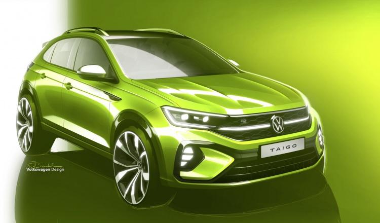 <p>Volkswagen, çok yakında görücüye çıkacağı yeni sportif SUV Coupe modelinin ismini açıkladı. Gelişmiş teknolojik özellikler ile birlikte dinamik ve heyecan verici tasarıma sahip yeni SUV’un adı Taigo oldu. </p>