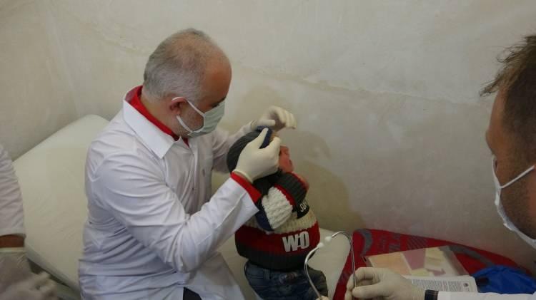 <p>Yine T&uuml;rk&nbsp;<strong>Kızılay</strong>&nbsp;tarafından a&ccedil;ılışı ger&ccedil;ekleştirilen oyun parkları ile &ccedil;ocukların savaş psikolojisinden bir nebze de olsa uzaklaşması hedefleniyor.</p>
