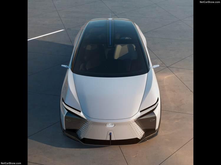 <p>Toyota'nın lüks markası Lexus yeni elektrikli konsept modelini tanıttı.</p>
