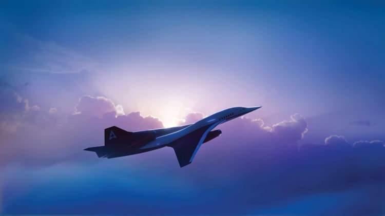 <p>50 KİŞİ TAŞIYACAK</p>
<p>En fazla 50 yolcu taşıma kapasitesine sahip olacak olan AS3TM uçağı ile ilgili geliştirici şirket Aerion, “Firma olarak uçağımızın verimliliğini artırmak ve süpersonik uçuşun çevresel etkisini azaltmak için teknolojideki devrim niteliğindeki ilerlemeleri birleştireceğiz' ifadelerini kullandı.</p>