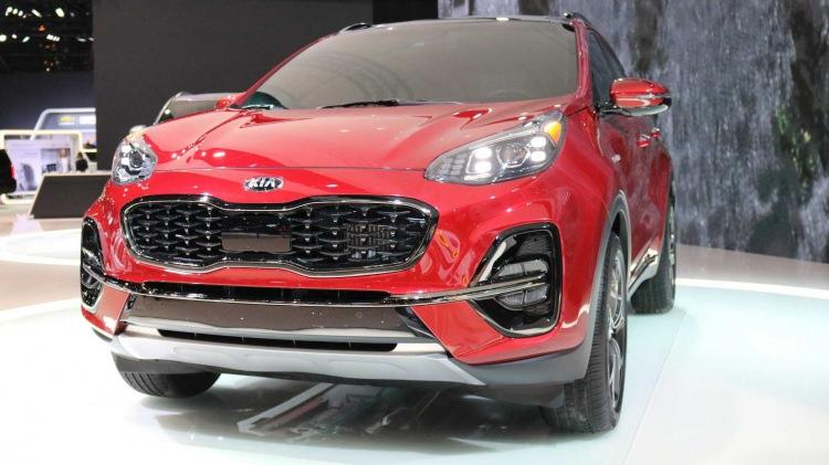 <p>Kia'nın en çok satan modeli Sportage: 1919 adet</p>