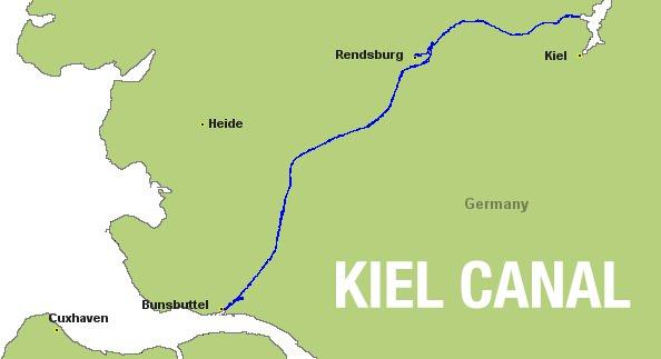 <p>Kiel Kanalı, dünyanın en aktif su kanalları olarak bilinen ve bağlı olduğu ülkeye milyarlarca dolar kazandıran yapay kanallardan bir tanesi.</p>
