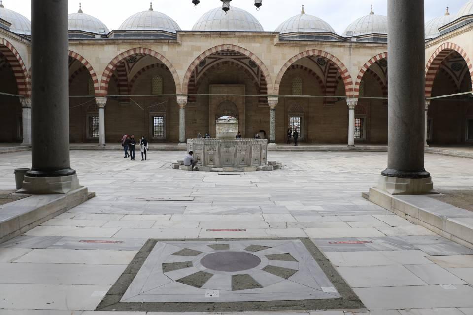 Mimar Sinan’ın ustalık eseri Ramazan-ı Şerif’e hazır