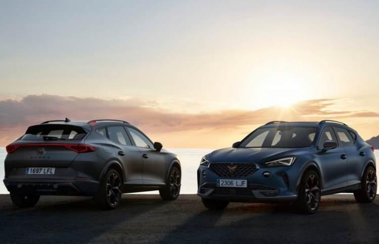 <p>CUPRA Formentor serisi iki kategoriye ayrılıyor: Motor gücü 245 HP ve üstünde olanlar CUPRA Formentor VZ olarak adlandırılıyor. İspanyolca “Veloz” ifadesinin kısaltması olan VZ, hızlı veya çabuk anlamına geliyor ve CUPRA Formentor'un en güçlü versiyonlarını tanımlıyor.</p>

<p> </p>
