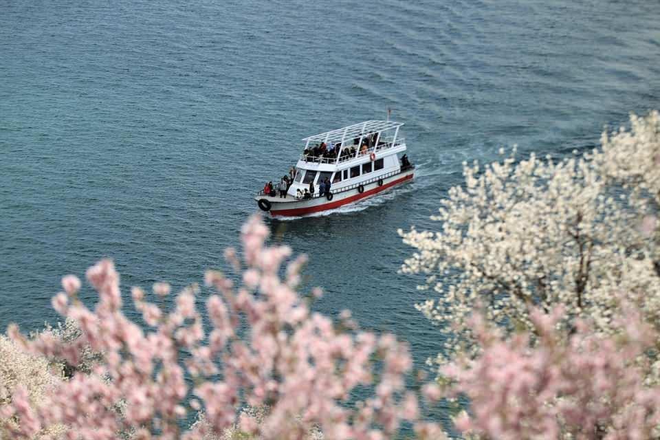 <p>Van'da Akdamar Adası, ilkbaharda badem ağaçlarının çiçek açmasıyla eşsiz görünüme kavuştu.</p>

<p> </p>
