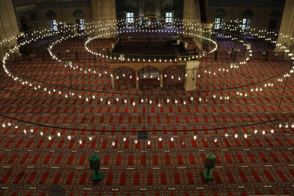 Mimar Sinan’ın ustalık eseri Ramazan-ı Şerif’e hazır