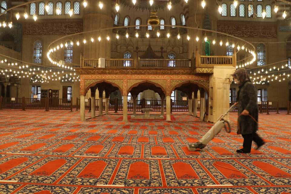 Mimar Sinan’ın ustalık eseri Ramazan-ı Şerif’e hazır