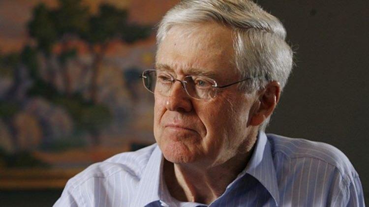<p>27- CHARLES KOCH: 46.4 MİLYAR DOLAR</p>
