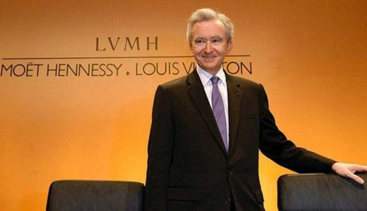 <p>3- BERNARD ARNAULT: 150 MİLYAR DOLAR</p>
