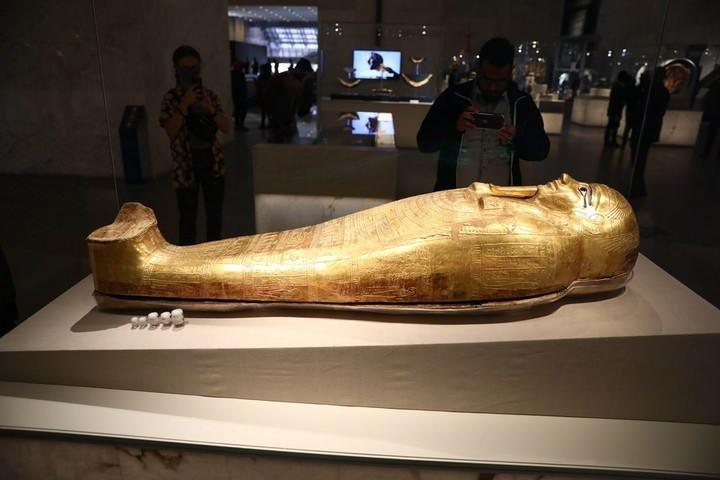 <p>Ana salonu ilk kez Pazar günü ziyaretçilere açılan yeni Mısır Medeniyeti Ulusal Müzesi bundan sonra firavunlara ev sahipliği yapacak. </p>
