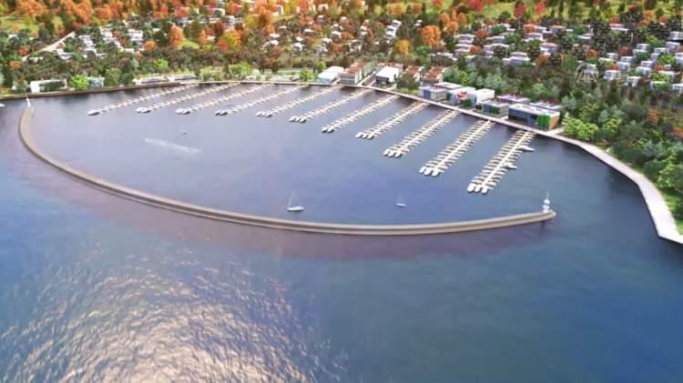 <p>453 milyon metrekareye kurulması planlanan Yeni Şehir'in 30 milyon metrekaresini Kanal İstanbul oluşturmaktadır. </p>
