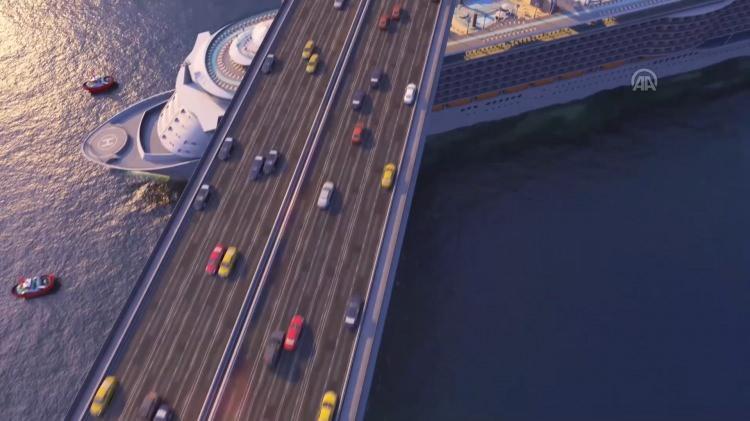 <p>Projenin etüt çalışması iki yıl sürecek. Çıkartılan topraklar, büyük bir havalimanı ve liman yapımında kullanılacak, taşocaklarının ve kapatılan madenlerin doldurulması için yararlanılacak. Projenin maliyetinin 10 milyar doların üzerinde olabileceği belirtiliyor.</p>
