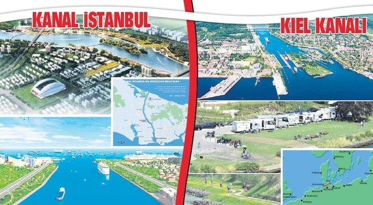 <p>Almanya'da "Nord-Ostsee-Kanal" (NOK), uluslararası alanda ise Kiel Kanalı olarak bilinen kanal, İstanbul Boğazı’ndan bir yılda geçen gemi sayısının ancak yarısından biraz fazlasına denk geliyor. </p>