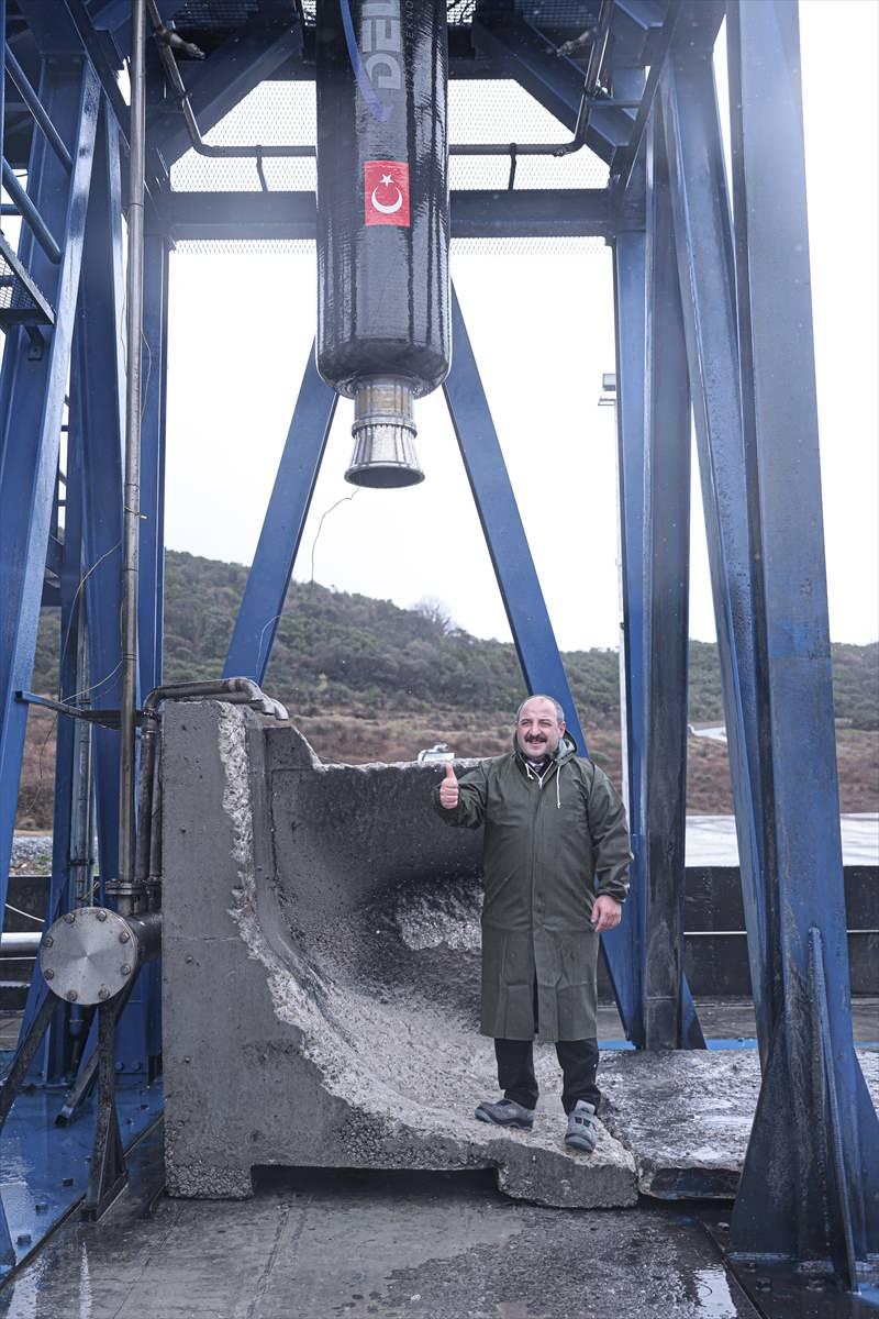 <p>İkinci ateşleme ise Milli Uzay Programının 2023 yılında "Ay'a Sert İniş" görevinde kullanılması planlanan hibrit roket motoru için yapıldı. Yapılan testler tam başarıyla sonuçlandı. İki motor da planlanan süre boyunca sorunsuz şekilde çalıştı.</p>

<p> </p>

