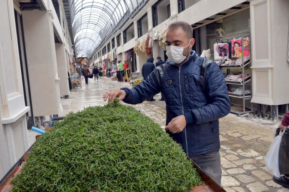 <div>'TALEP ÇOK'</div>
<div> </div>
<div>Tek geçim kaynağının zahter olduğunu söyleyen Mehmet Ali Yılmaz ise 10 dönümlük alanda zahter ektiğini söyledi. </div>