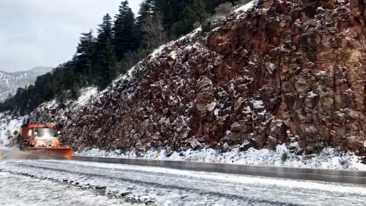 <p>Antalya- Konya yolu</p>
