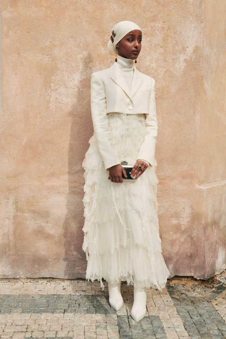 <p><strong>Kosar Ali</strong></p>
<p><strong>Elbise: Alexander McQueen</strong></p>