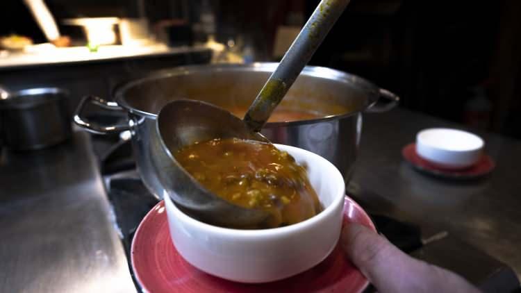 Konya’nın saray lezzeti: Bamya çorbası