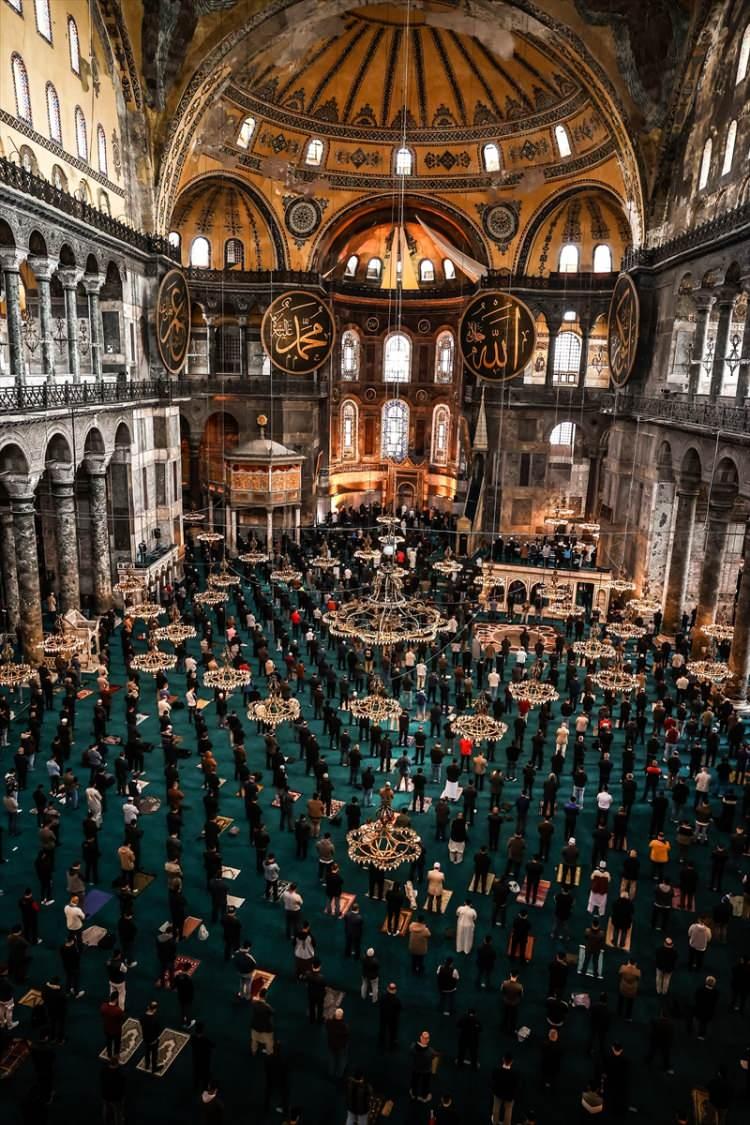 <p>Ayasofya-i Kebir Camisi</p>