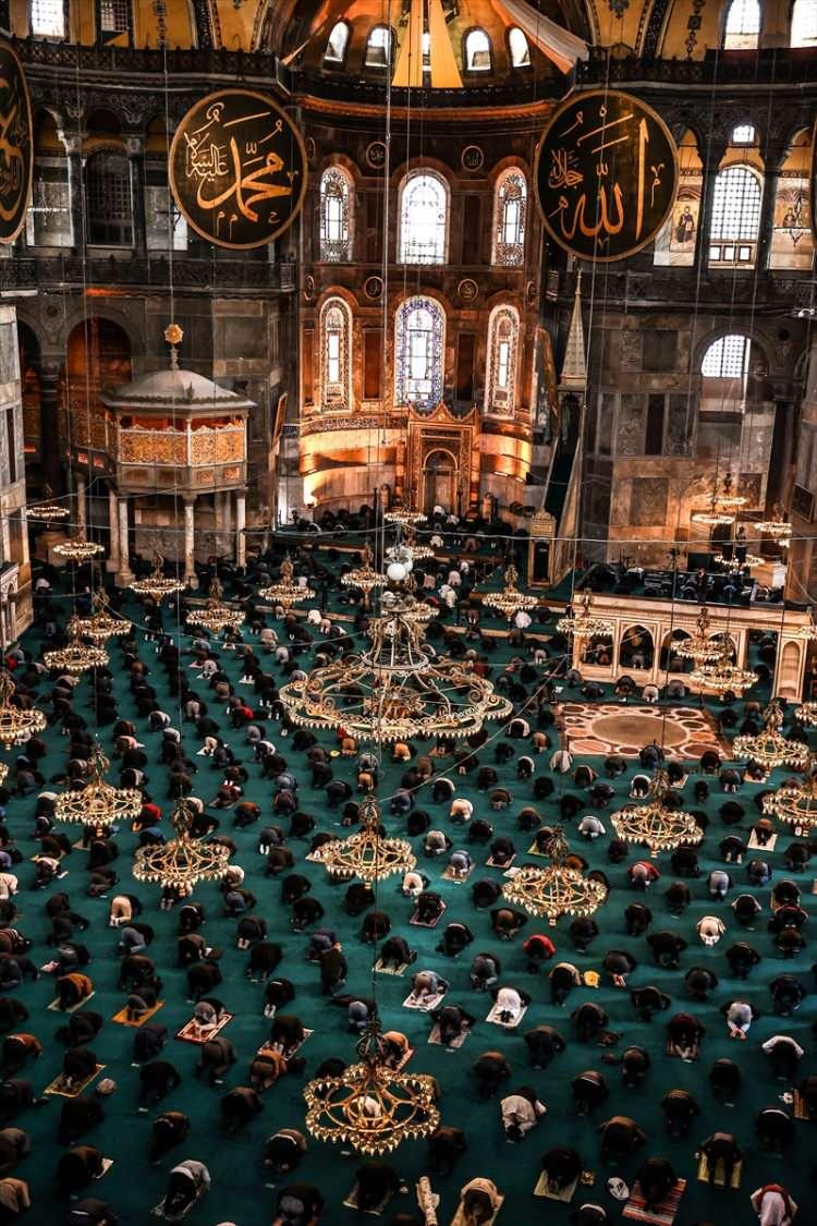 <p>Ayasofya-i Kebir Camisi</p>