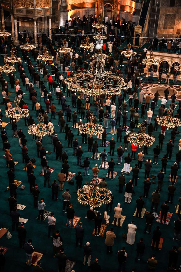 <p>Ayasofya-i Kebir Camisi</p>