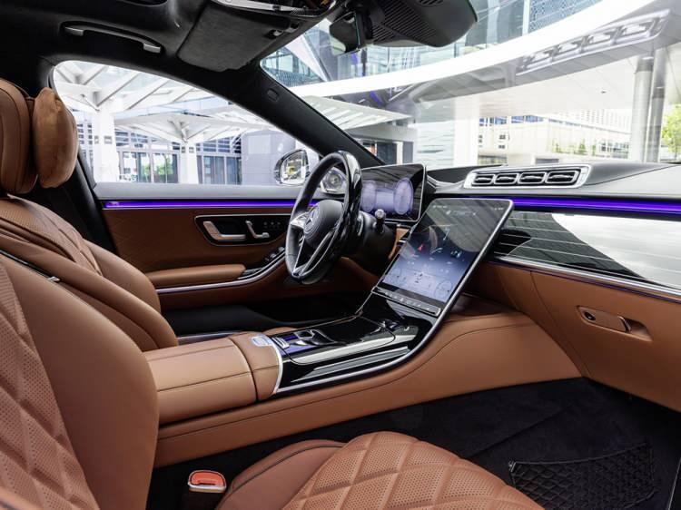 <p> Mercedes-Benz S-Serisi</p>