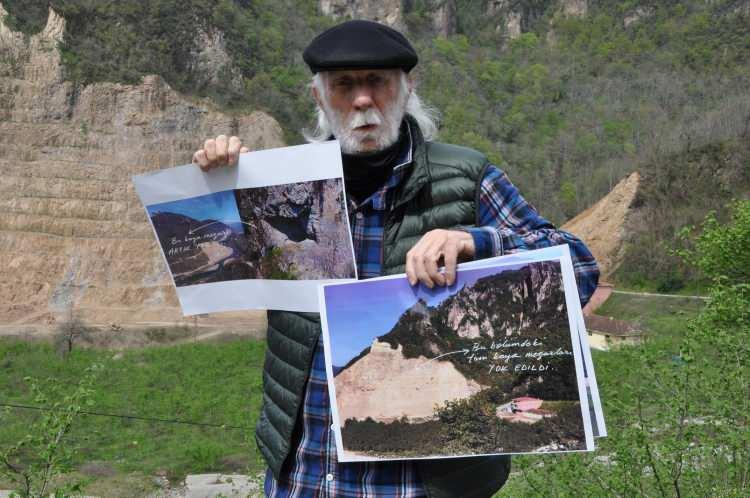 <p><strong>‘BU CİNAYETİN BİR AN ÖNCE DURMASI GEREKİR’</strong></p>

<p>Kentte yaşayan turizmci aktivist Enis Ayar, söz konusu alanda tarihi dokunun yok edildiğini söyledi. Taş ocağı faaliyetlerinin durdurulmasını isteyen Ayar, “Burada doğa katledilmekte, cinayet işlenmekte, arkeoloji alanları taciz ve istismar edilmekte. </p>
