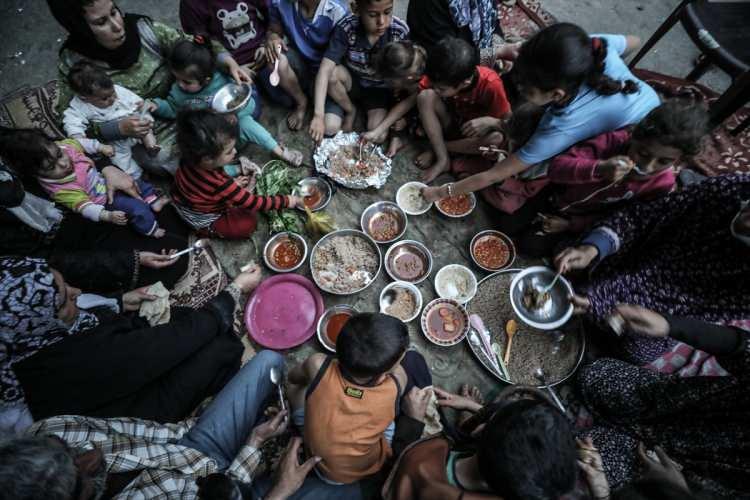 Gazze'de ramazan zorlu geçiyor!
