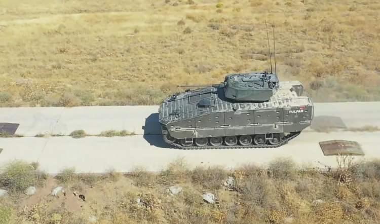 <p>Tulpar zırhlı muharebe aracımız geçtiğimiz yıl ağustos ayında Şereflikoçhisar'daki atış testlerini de başarıyla tamamladı. </p>