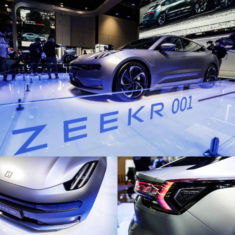 <p><strong>ZEEKR 001</strong></p>

<p>Geely’nin çatısı altında bulunan Zeekr markası, Tesla’yı kendine rakip olarak belirlemiş durumda. 001 modeliyle marka Tesla Model 3’ün iyi bir alternatifi olarak Çin otomotiv pazarında öne çıkmayı hedefliyor.</p>
