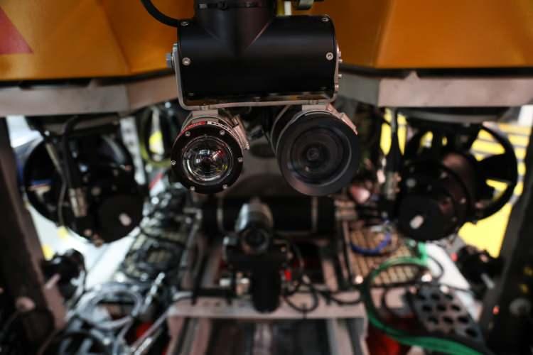 Yeri su altı robotu Kaşif 2, Kanuni sondaj gemisi için yola çıktı