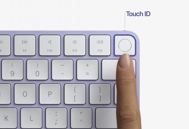 <p>Apple ayrıca Yeni Magic Keyboard'u da görücüye çıkardı. Klavyede touch ID özelliği dikkat çekti.</p>